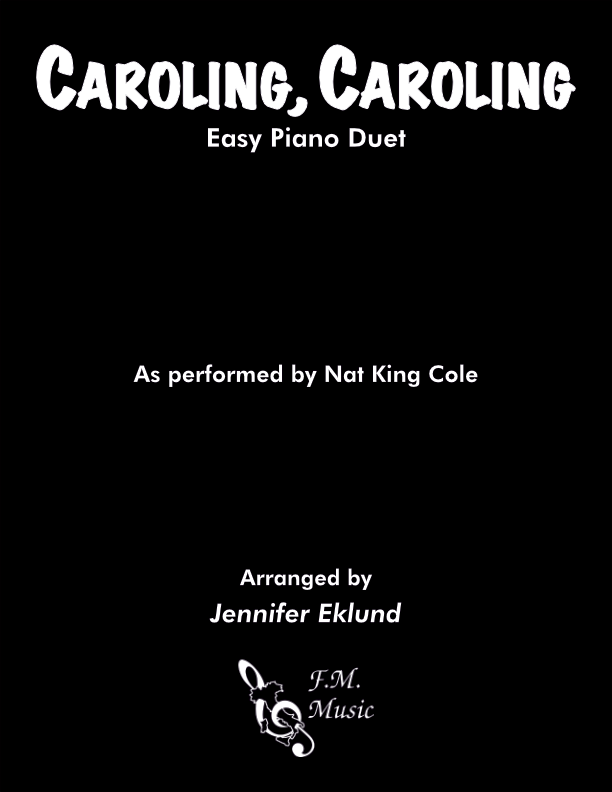 Caroling, Caroling (Easy Piano Duet)